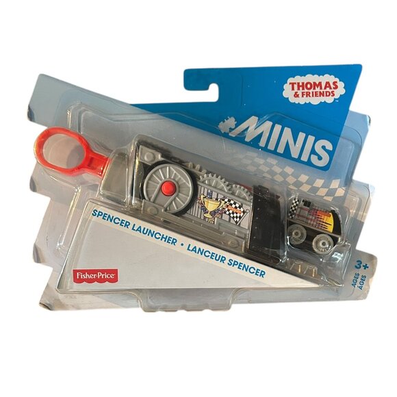 Mattel Other - Thomas & Friends Minis Spencer Launcher New in Package Train Toy Set Collectible